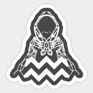 Zodiac Spiders : Aquarius Sticker